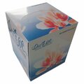 Kd Encimera 2-Ply Facial Tissue Cube Box, White - Box of 85 - 36PK KD2490118